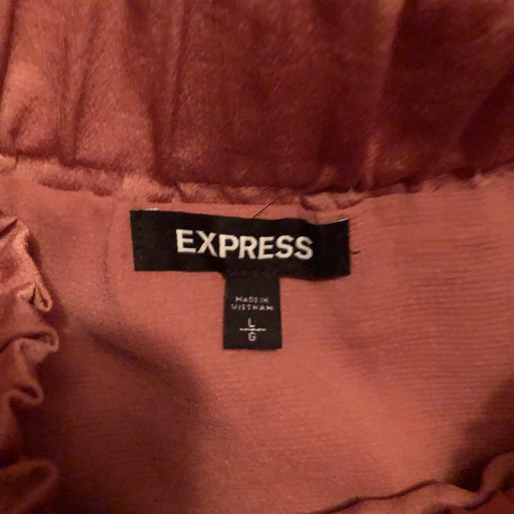 Express Off the Shoulder blouse. Worn once.